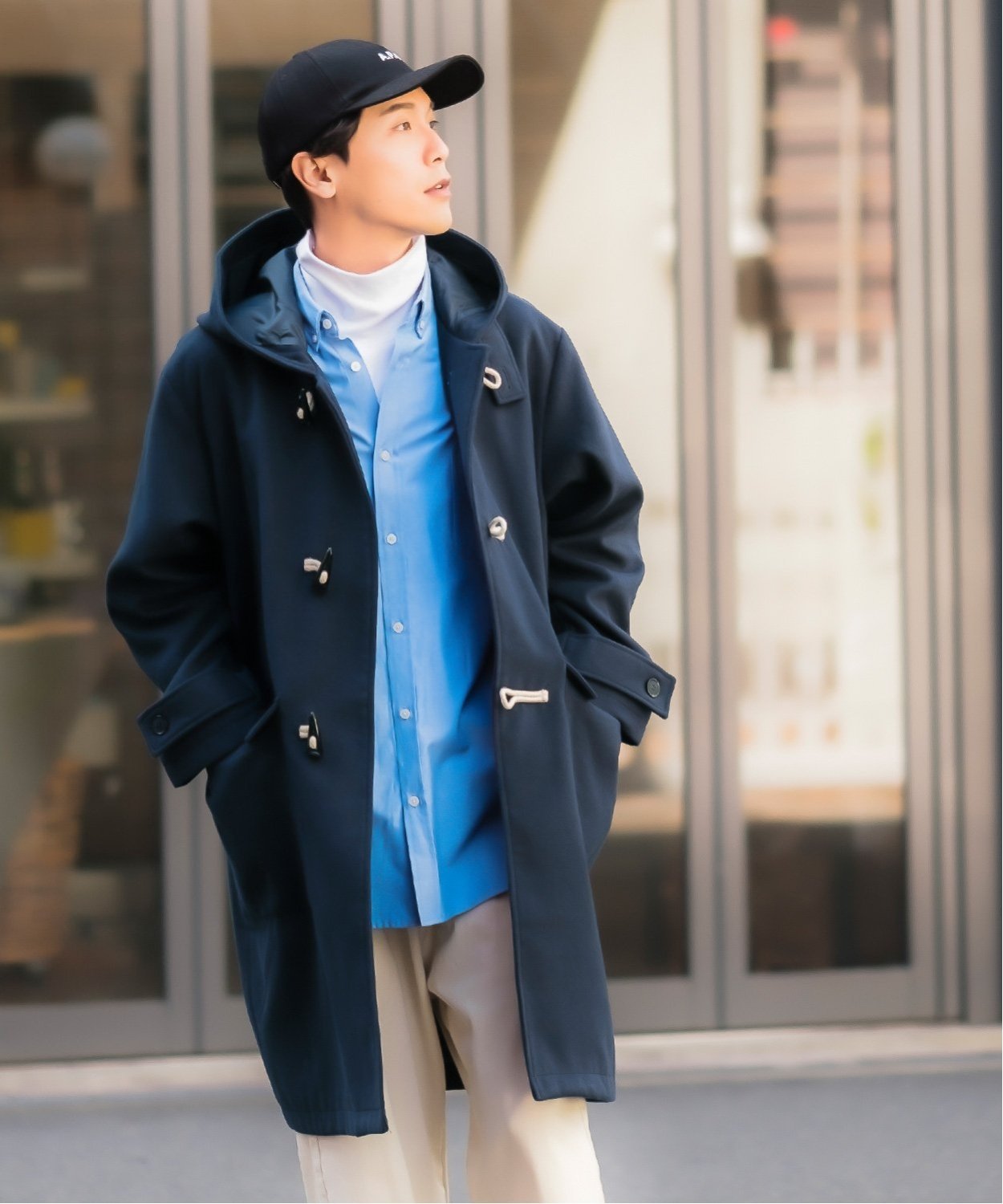 improves｜【improves】メルトンダッフルコート | Rakuten Fashion