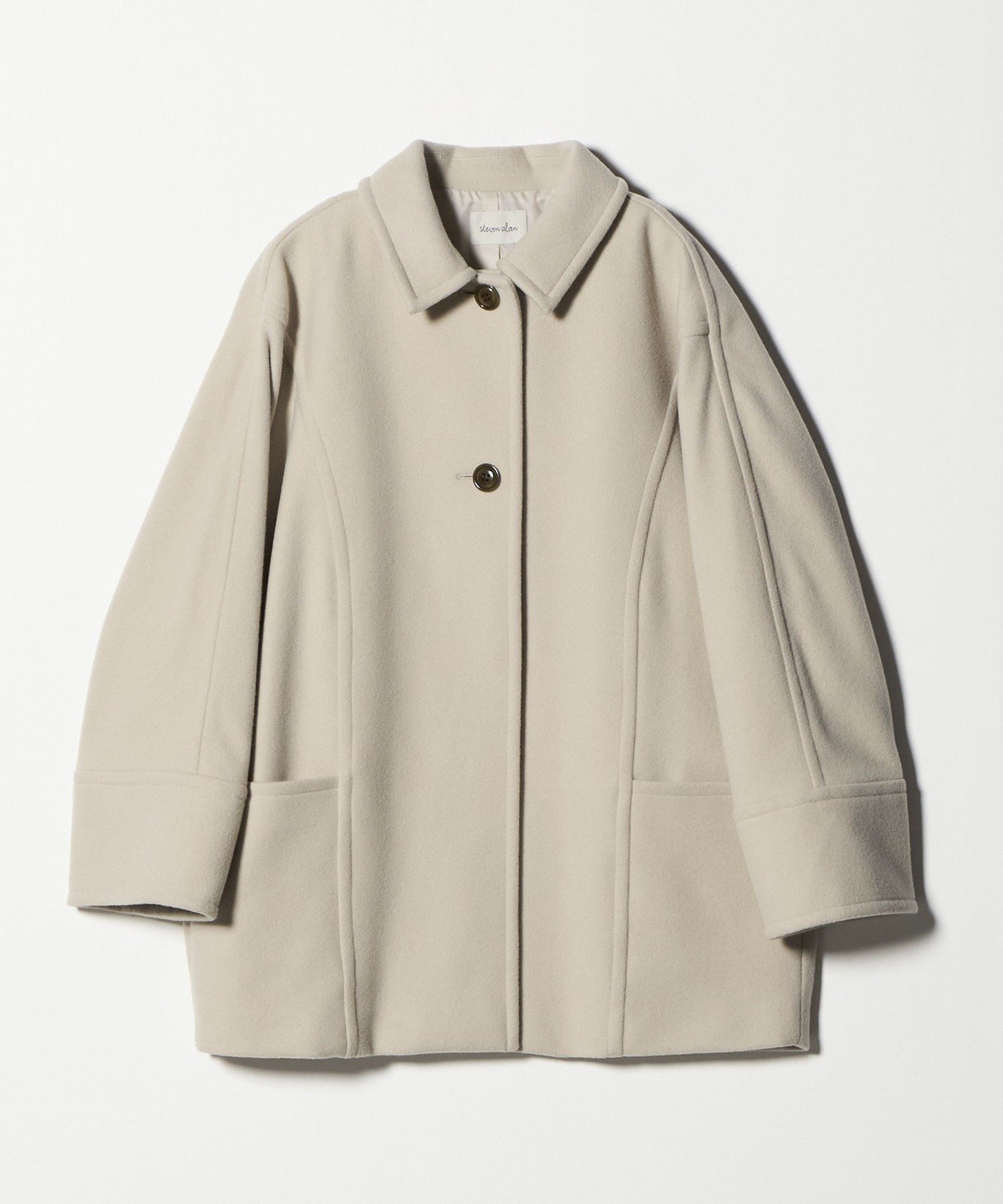 Steven Alan ウール ショート コート STEVEN ALAN（スティーブンアラン） ステンカラーコート コート