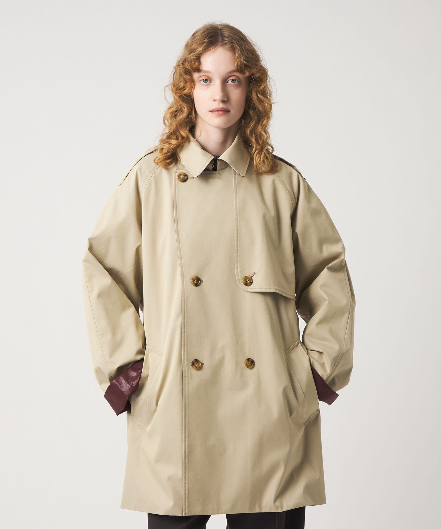 【 6(ROKU) BEAUTY & YOUTH ユナアロ 】プルオーバーコート ロクのプルオーバーの商品一覧｜ユナイテッドアローズ公式通販