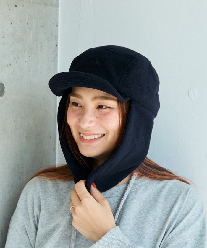 FREAK'S STORE｜別注 POLARTEC EAR FLAP CAP ポーラテックイヤー