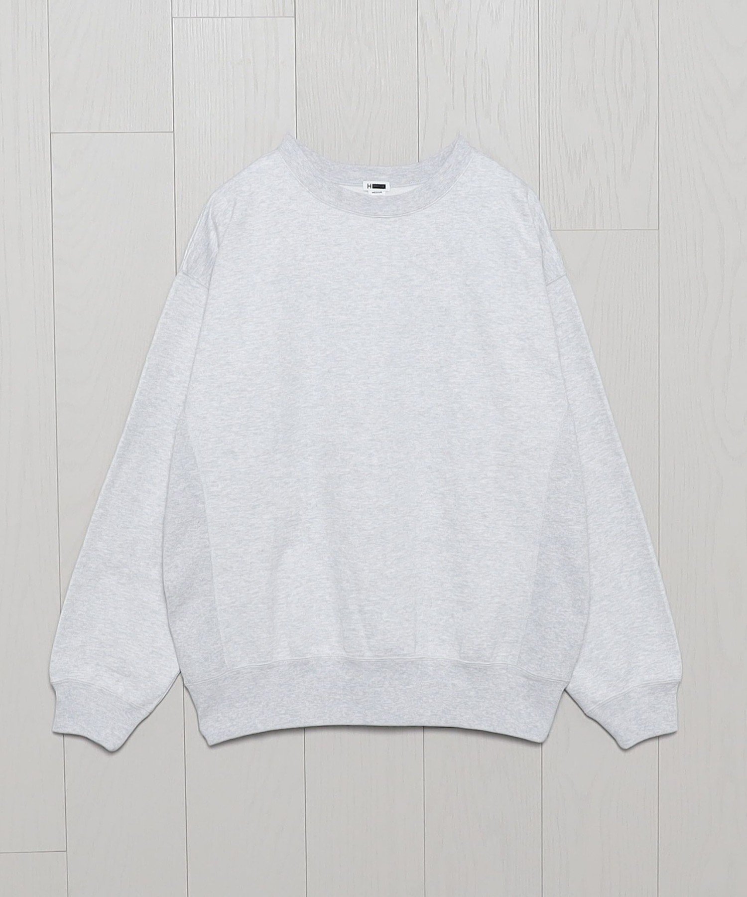 H BEAUTY&YOUTH クラシック スウェットクルーネック　Lサイズ BEAUTY&YOUTH UNITED ARROWS（ビューティーアンドユースユナイテッド