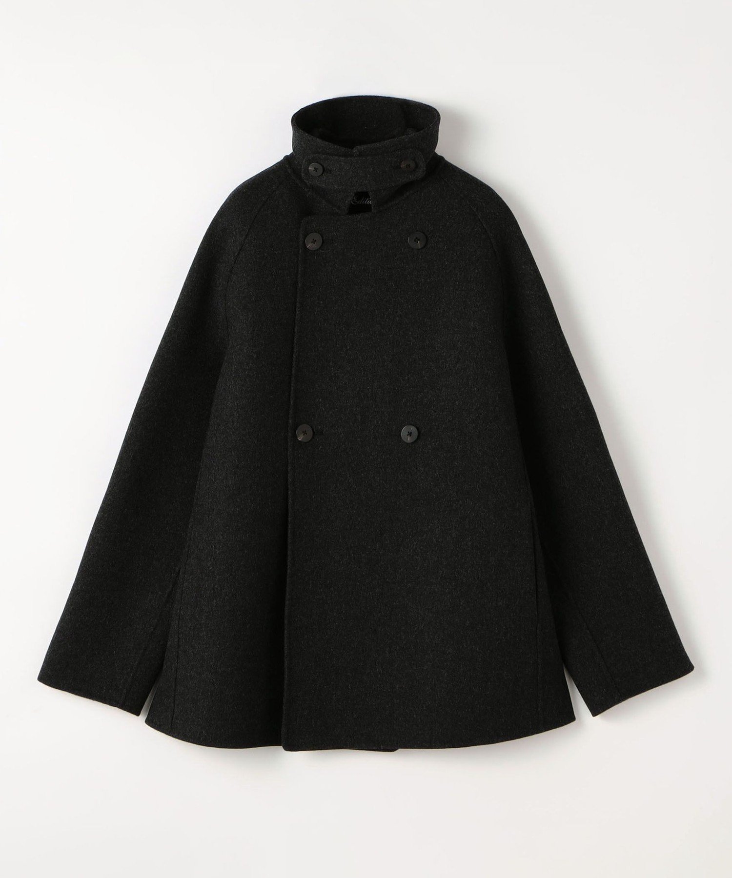 TOMORROWLAND｜ウールカシミヤ ダブルフェイス ショートコート