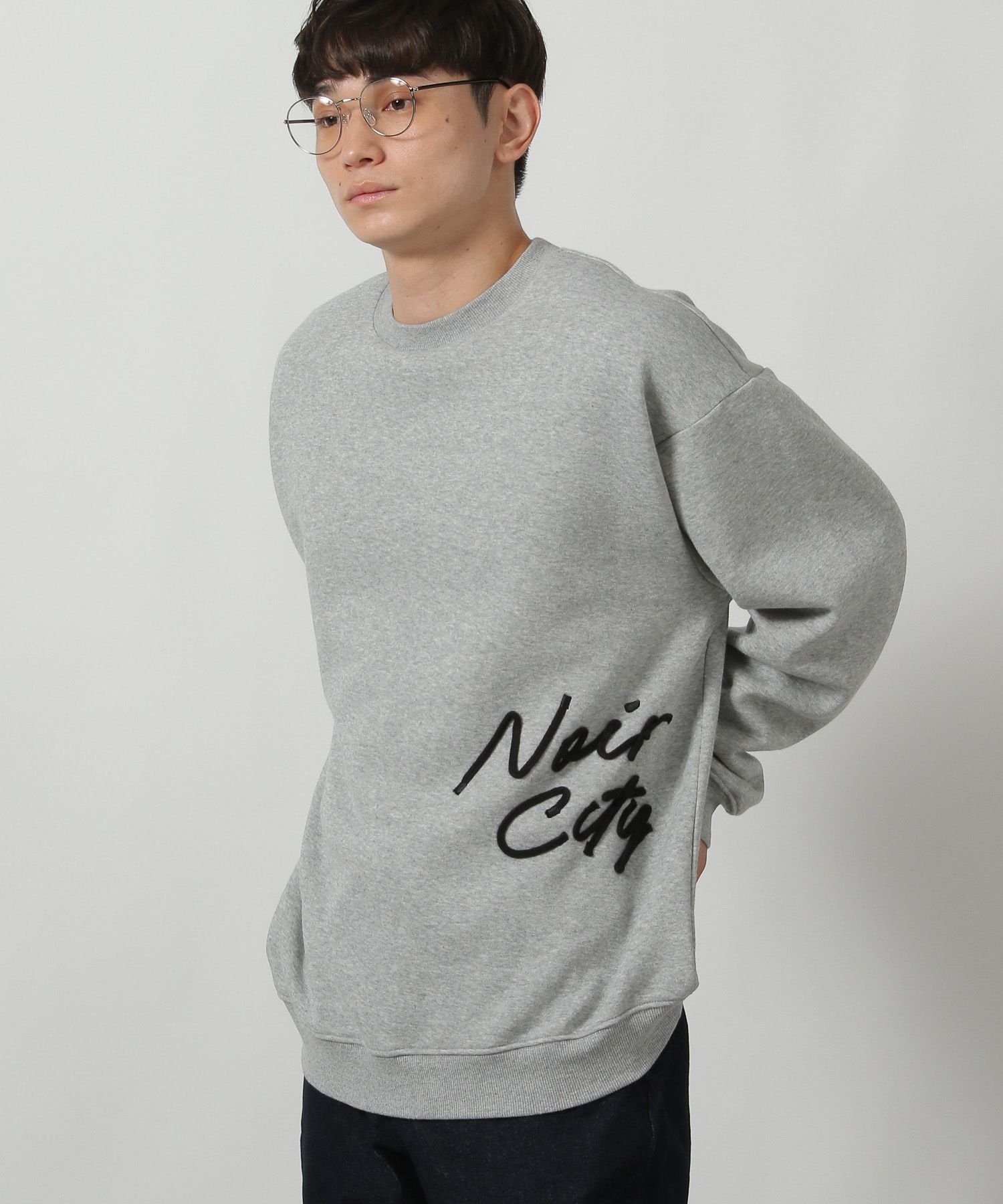 LAKOLE｜グラフィックロゴ裏起毛プルオーバー | Rakuten Fashion(楽天