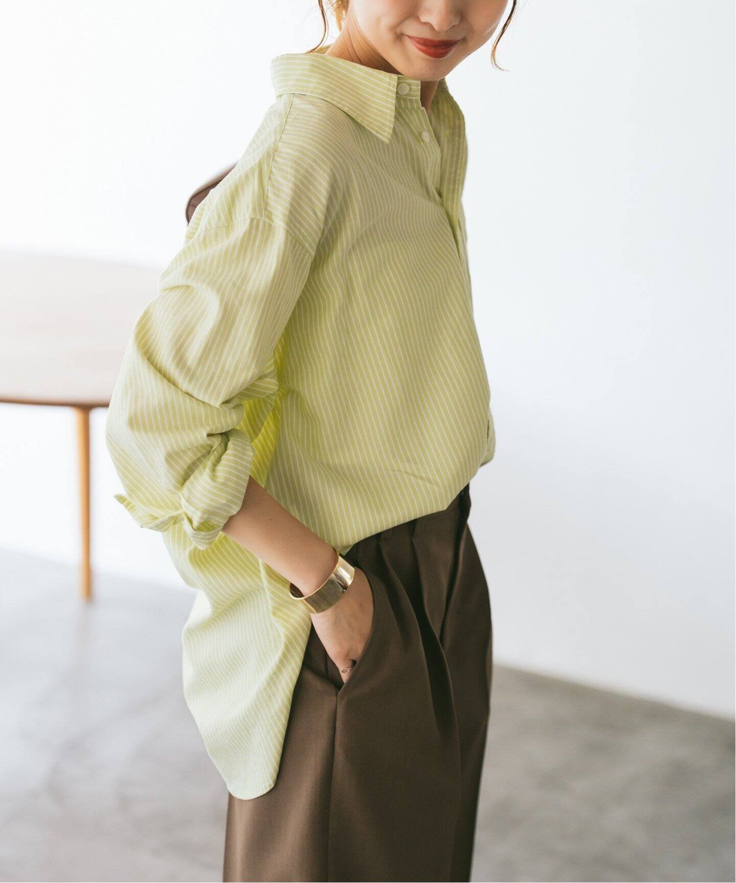 Spick & Span｜《追加》オックススタンダードシャツ | Rakuten Fashion