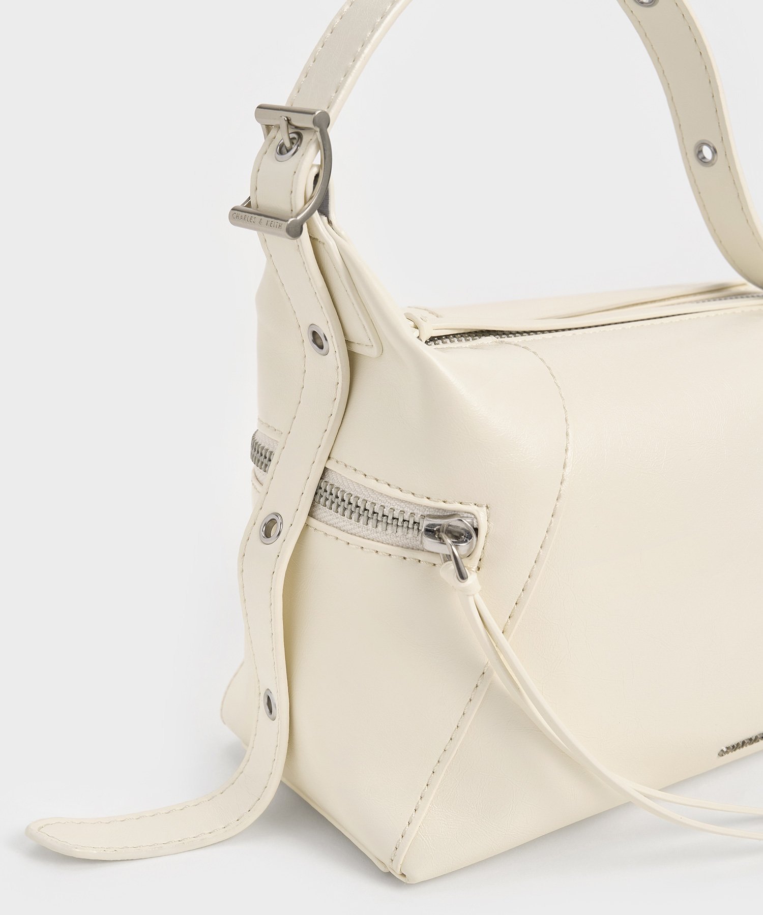 CHARLES & KEITH｜Xylia ザイリア ホーボーバッグ | Rakuten Fashion