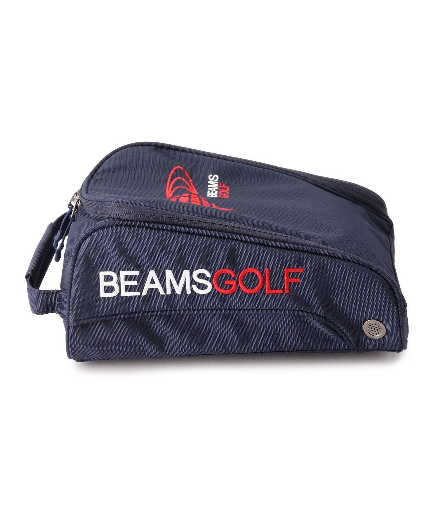 BEAMS GOLF セパレートシューズケース NAVY BEAMS GOLF セパレート