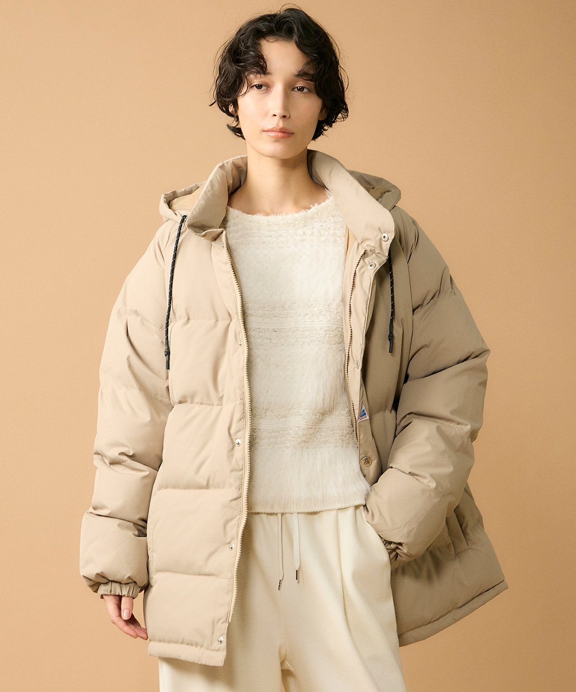 INED｜《Cape HEIGHTS*TAION》LUTAKダウンジャケット | Rakuten