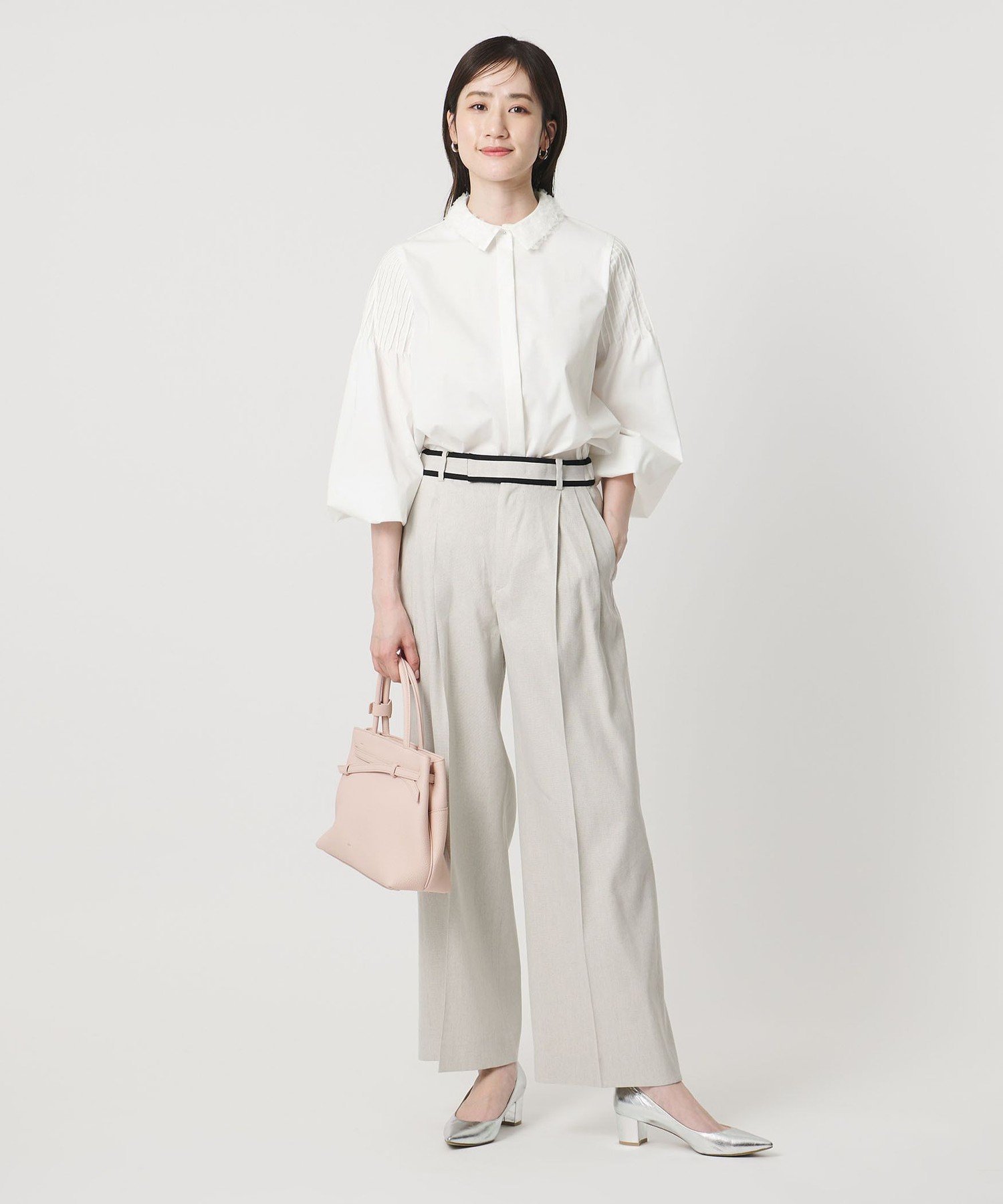 UNITED ARROWS｜チュールカラー 2WAY ブラウス | Rakuten Fashion(楽天