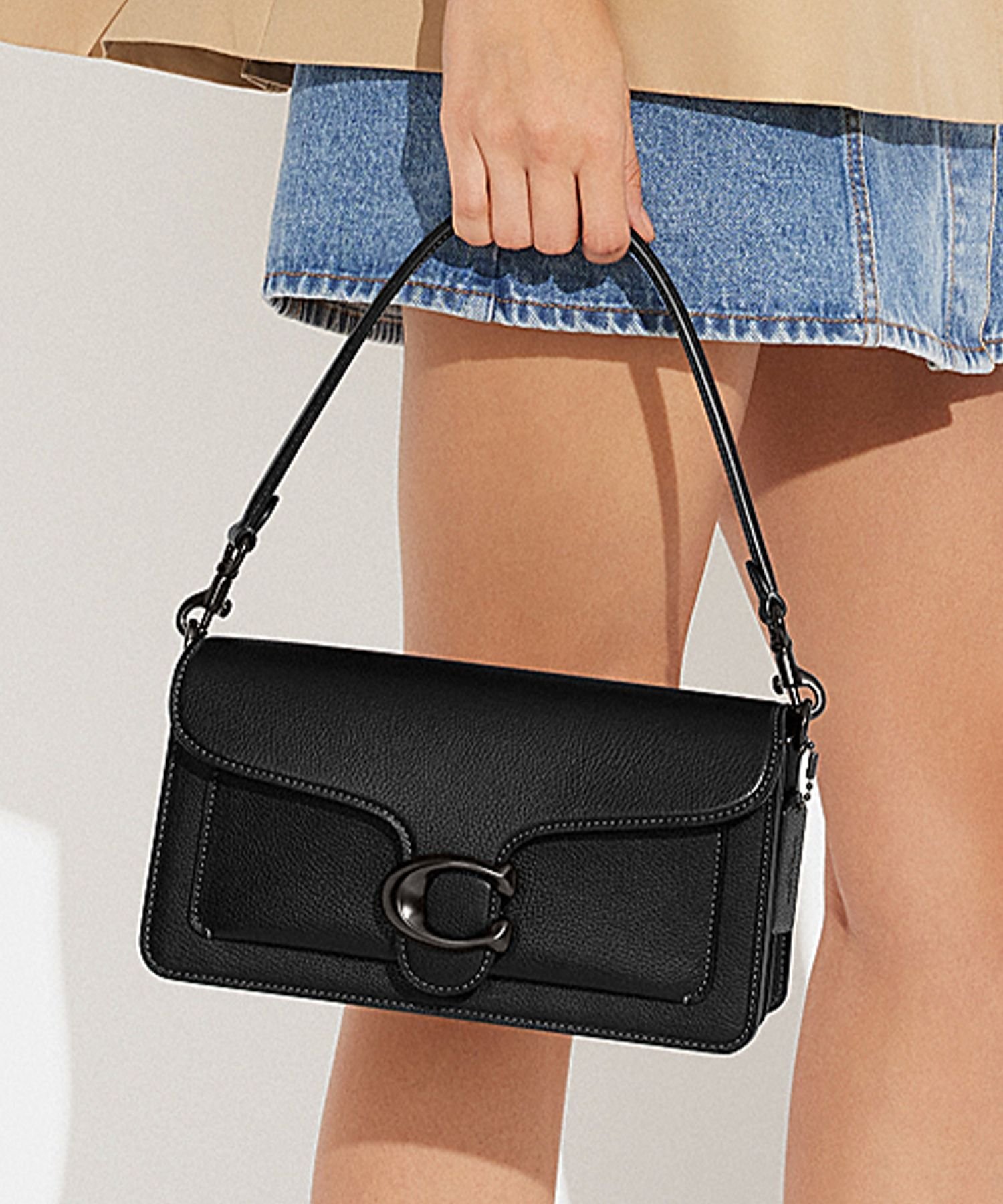 COACH｜【公式】タビー ショルダー バッグ 26 | Rakuten Fashion(楽天