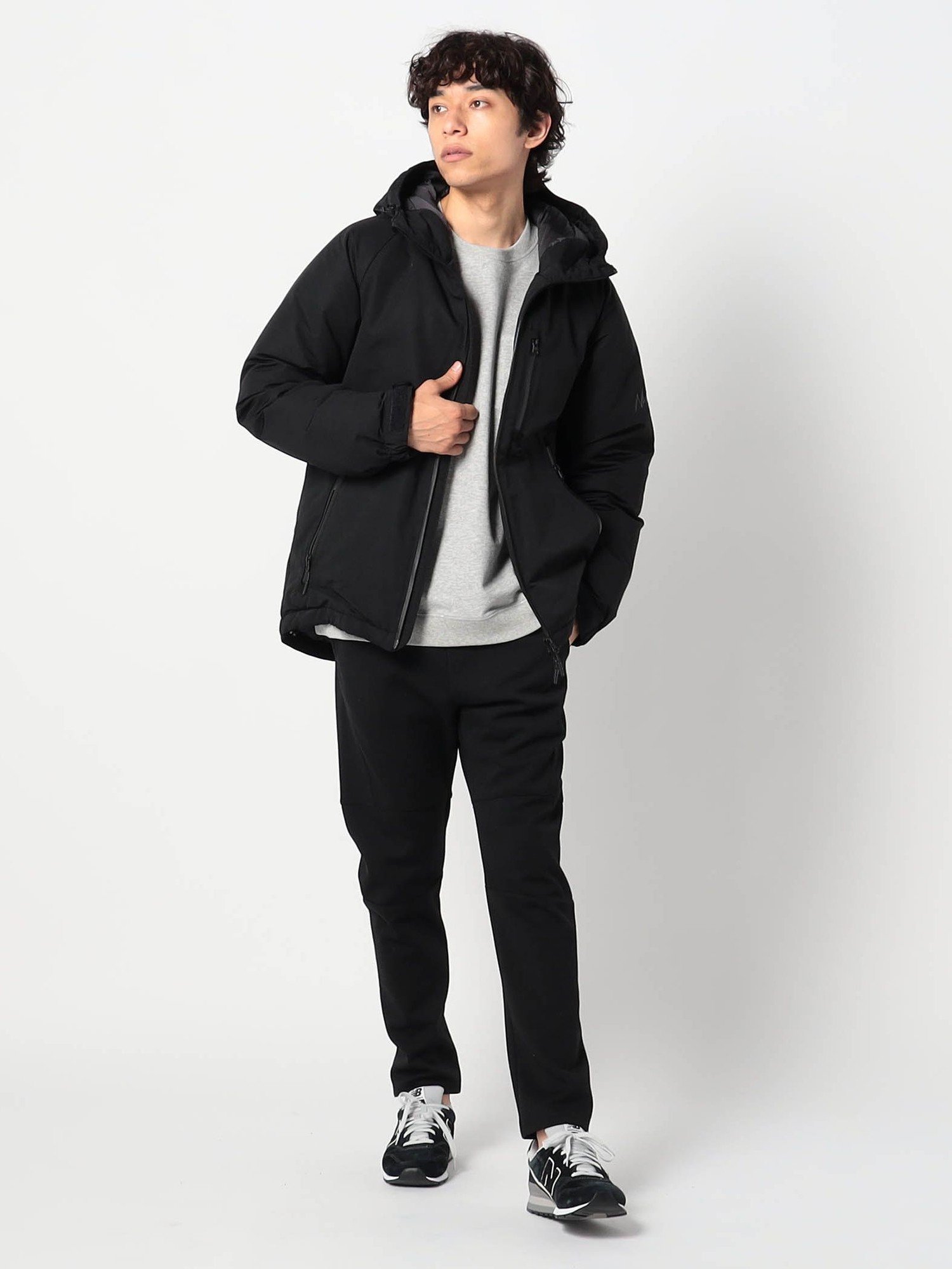 NICOLE｜NANGA*Grand PARK/ナンガ*グランドパーク別注ダウンジャケット