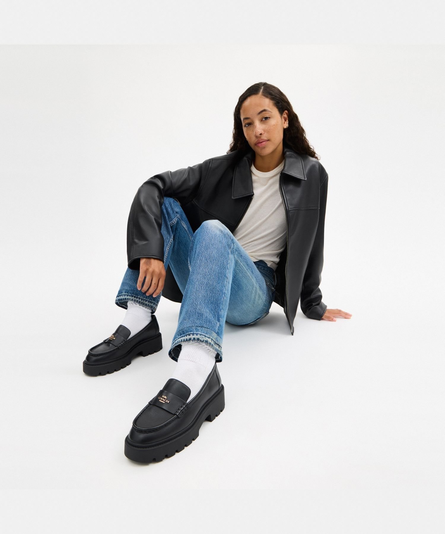 COACH OUTLET｜【公式】ルーシー ローファー | Rakuten Fashion(楽天