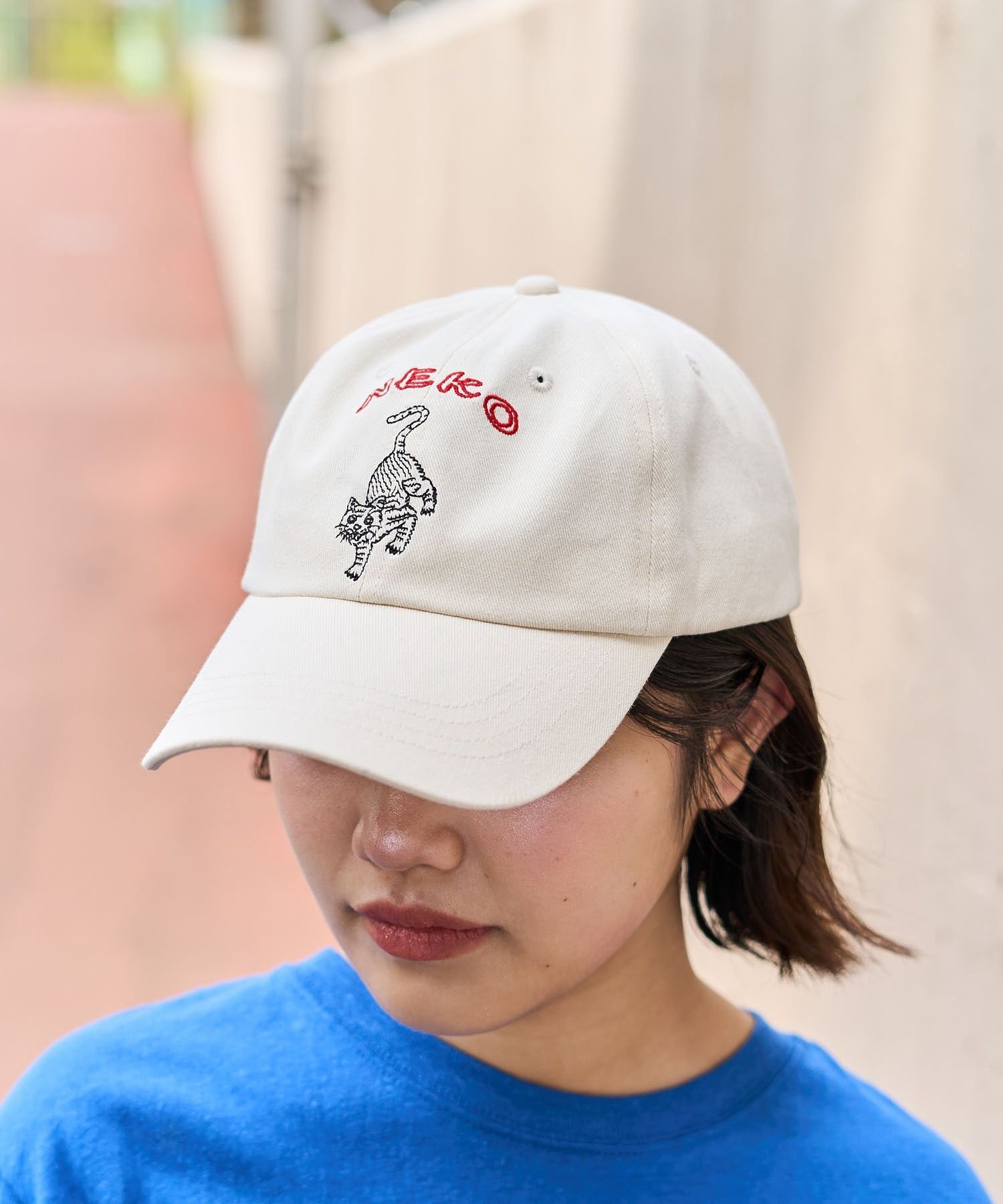 CRAFT STANDARD BOUTIQUE｜ネコ刺繍スーベニアキャップ | Rakuten