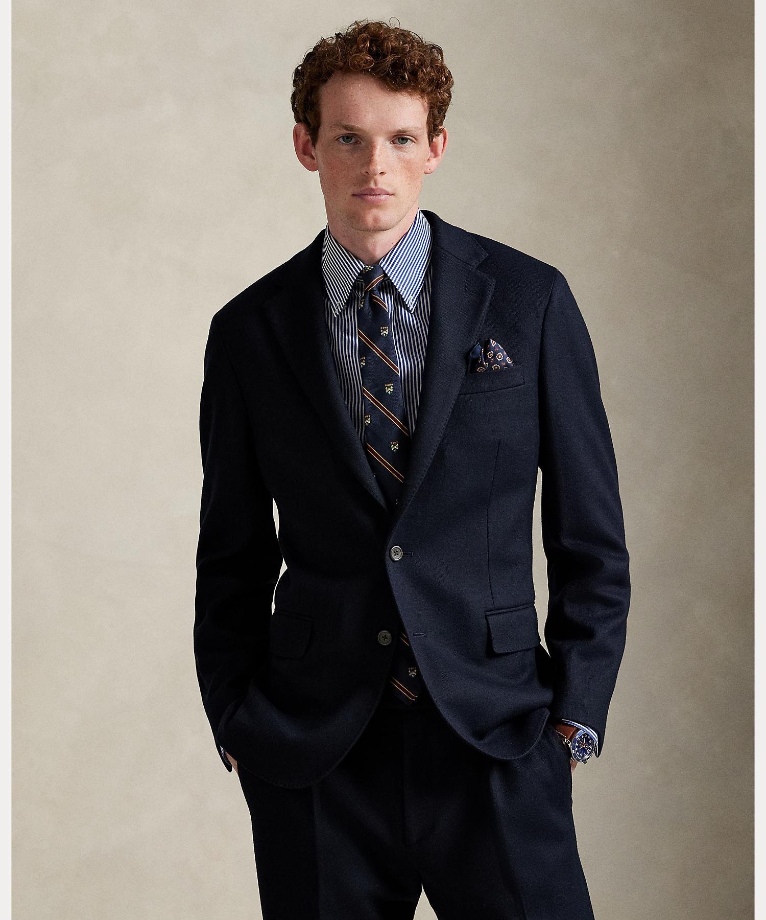 RALPH LAUREN｜【セットアップ対応商品】Polo ソフト ダブルニット