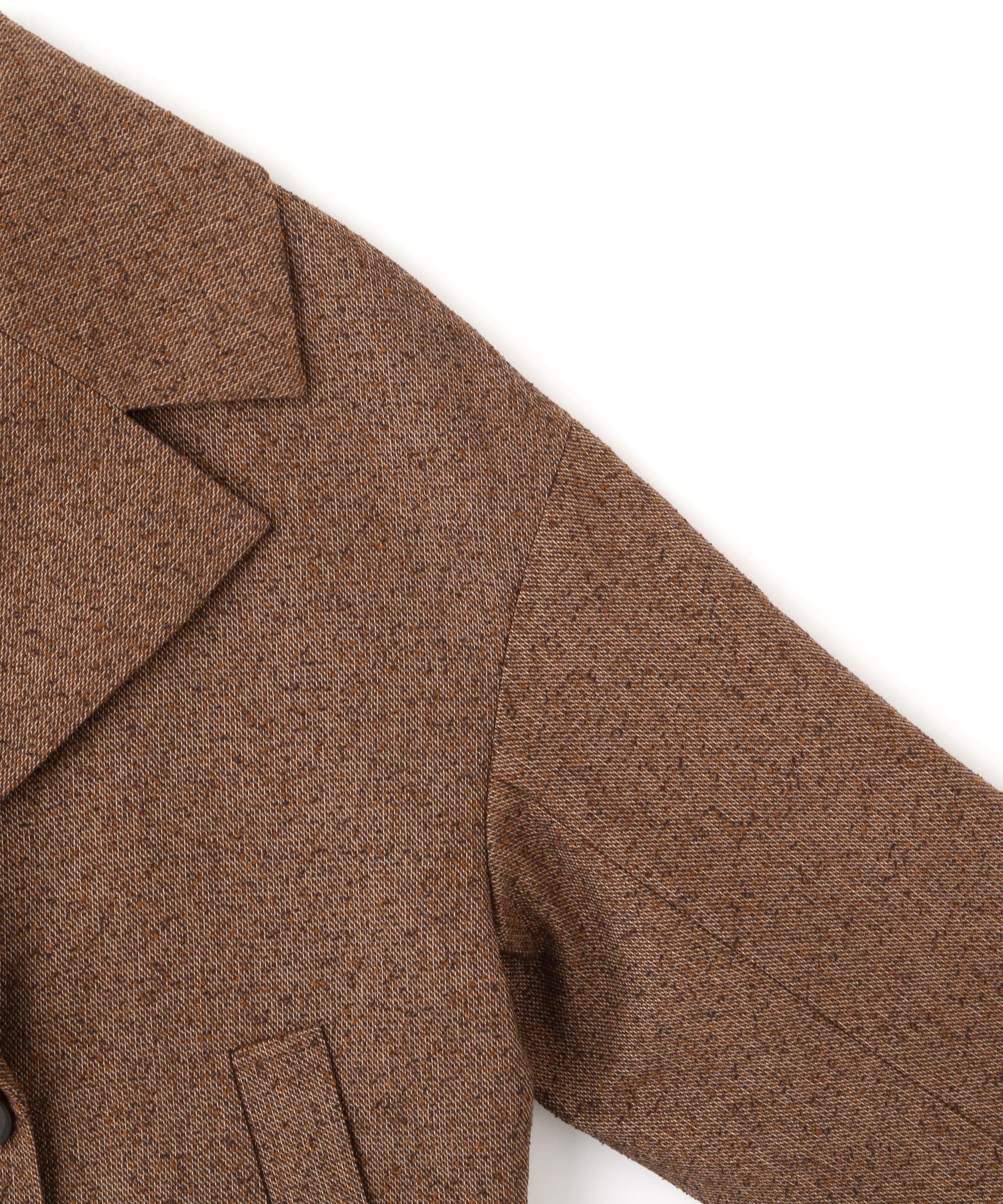 JILL by JILL STUART｜ネップツイードビッグカラージャケット