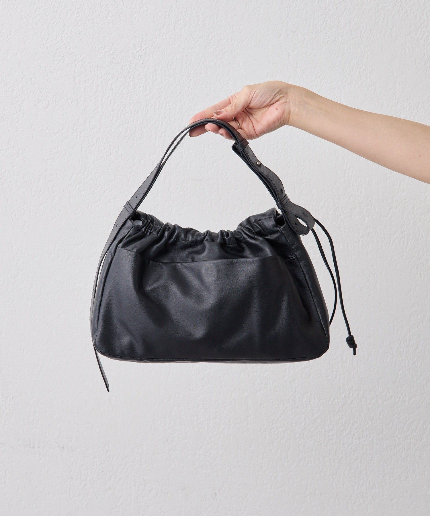 ear PAPILLONNER｜レザーフラップショルダーバッグ | Rakuten Fashion