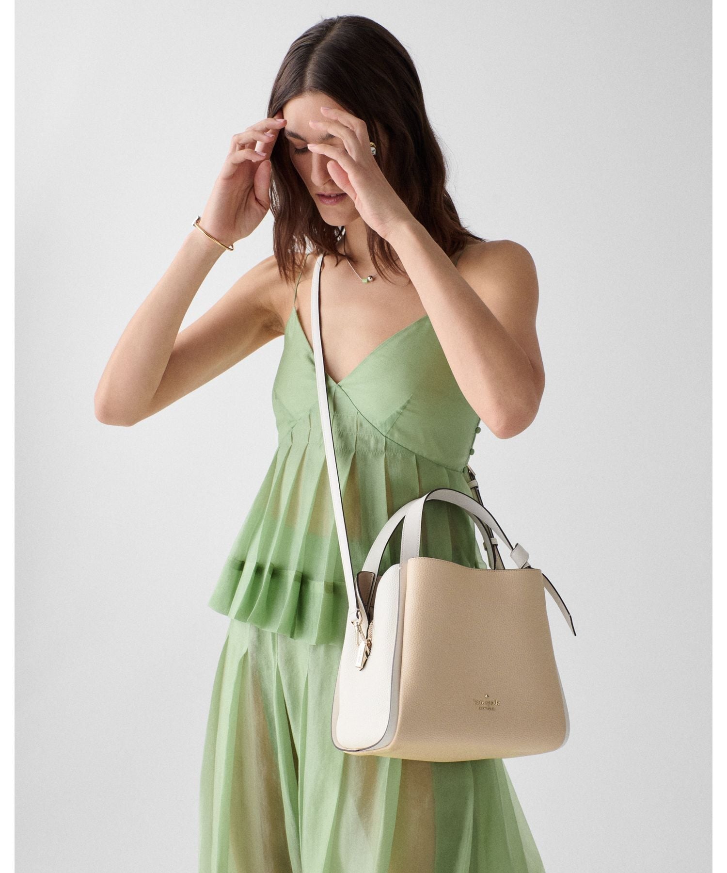 kate spade new york｜【公式】ノット カラーブロック コンバーチブル