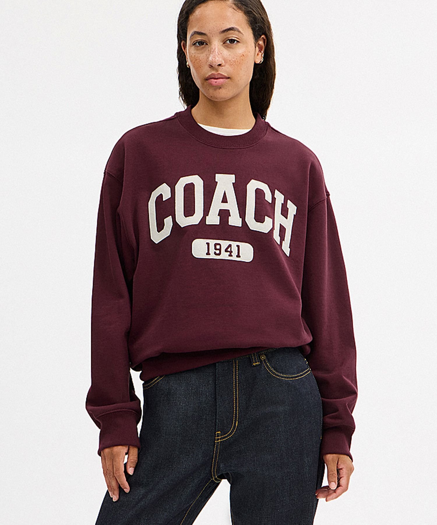 楽天市場】コーチ COACH（スウェット・トレーナー｜トップス