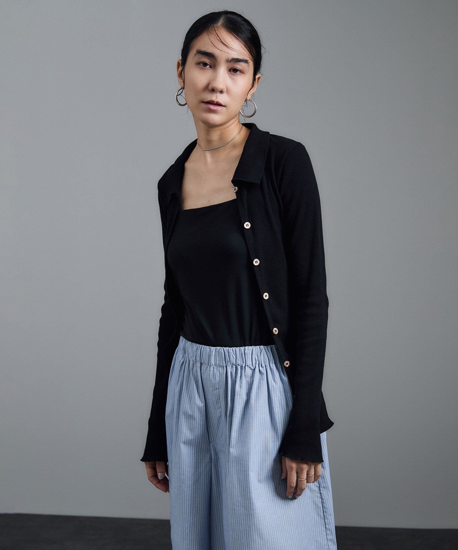 SALON adam et rope'｜【Baserange(ベースレンジ)】ISO SHIRT