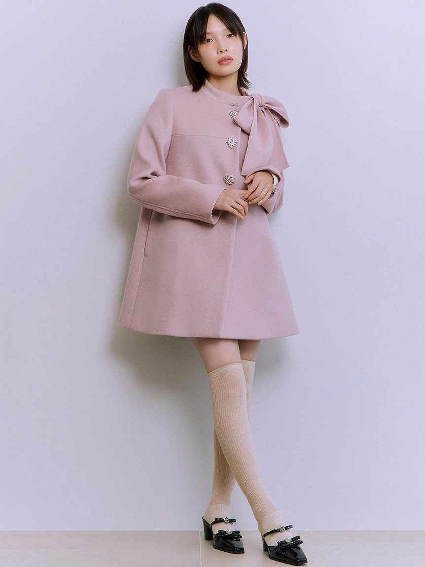 LILY BROWN｜【WEB限定カラー】[L.B CANDY STOCK]Aラインビジュー