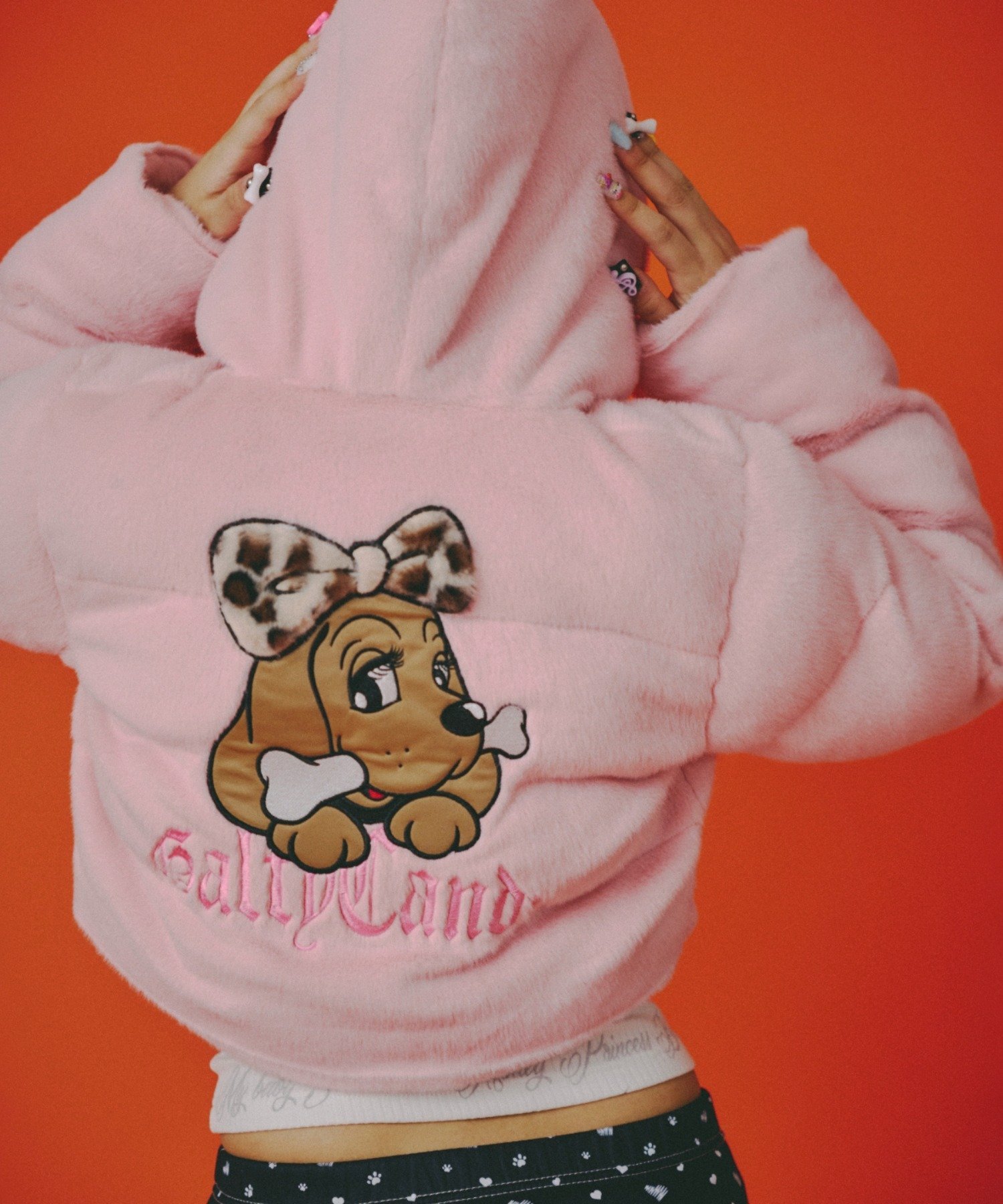 LHP｜GALFY/ガルフィー/ギャルもこふわブルゾン | Rakuten Fashion