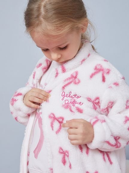 gelato pique｜【KIDS】フリースブルゾン | Rakuten Fashion(楽天