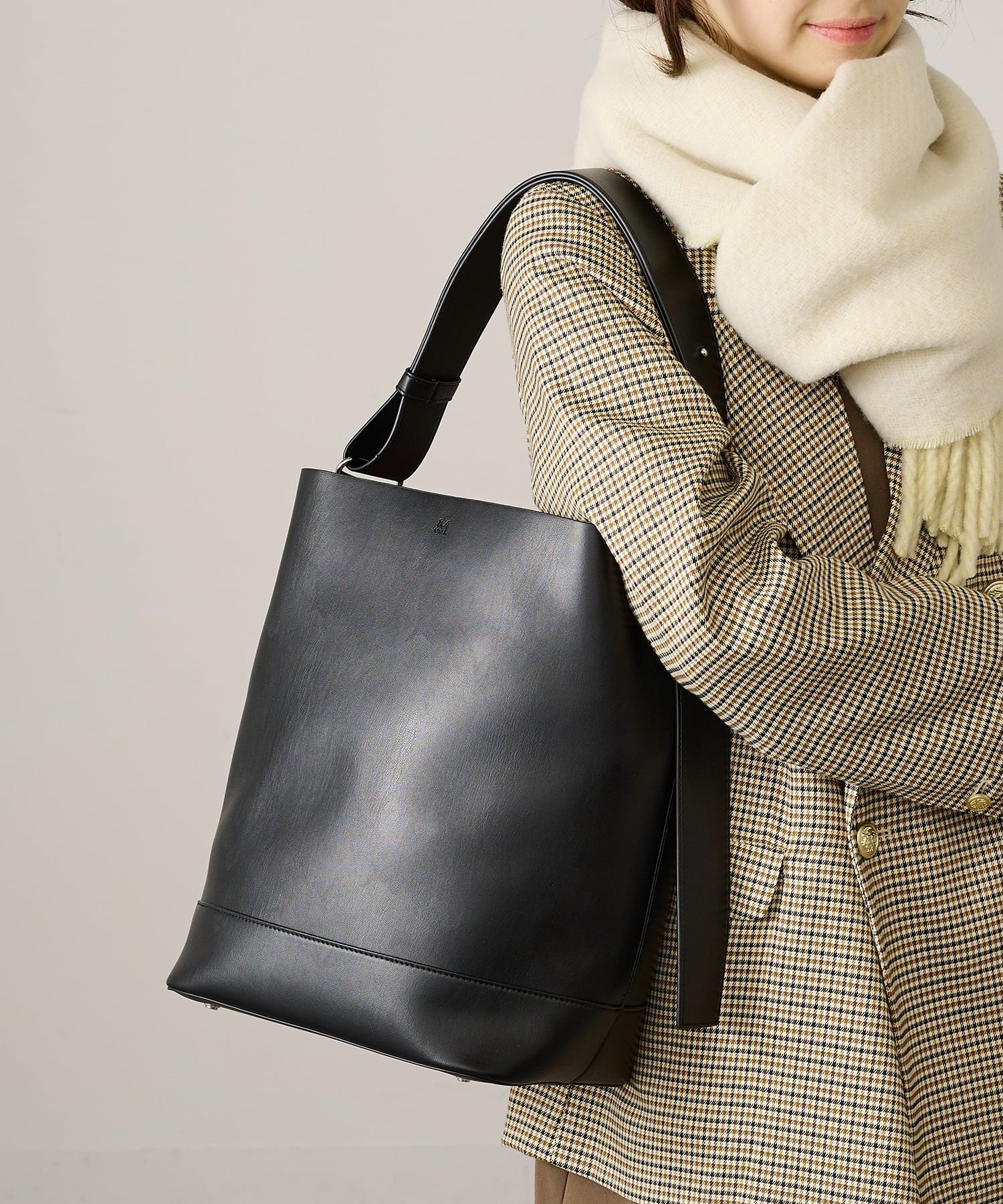 Cassette Chart｜&MyuQ/アンドミューク/JUNO ワンショルダートート