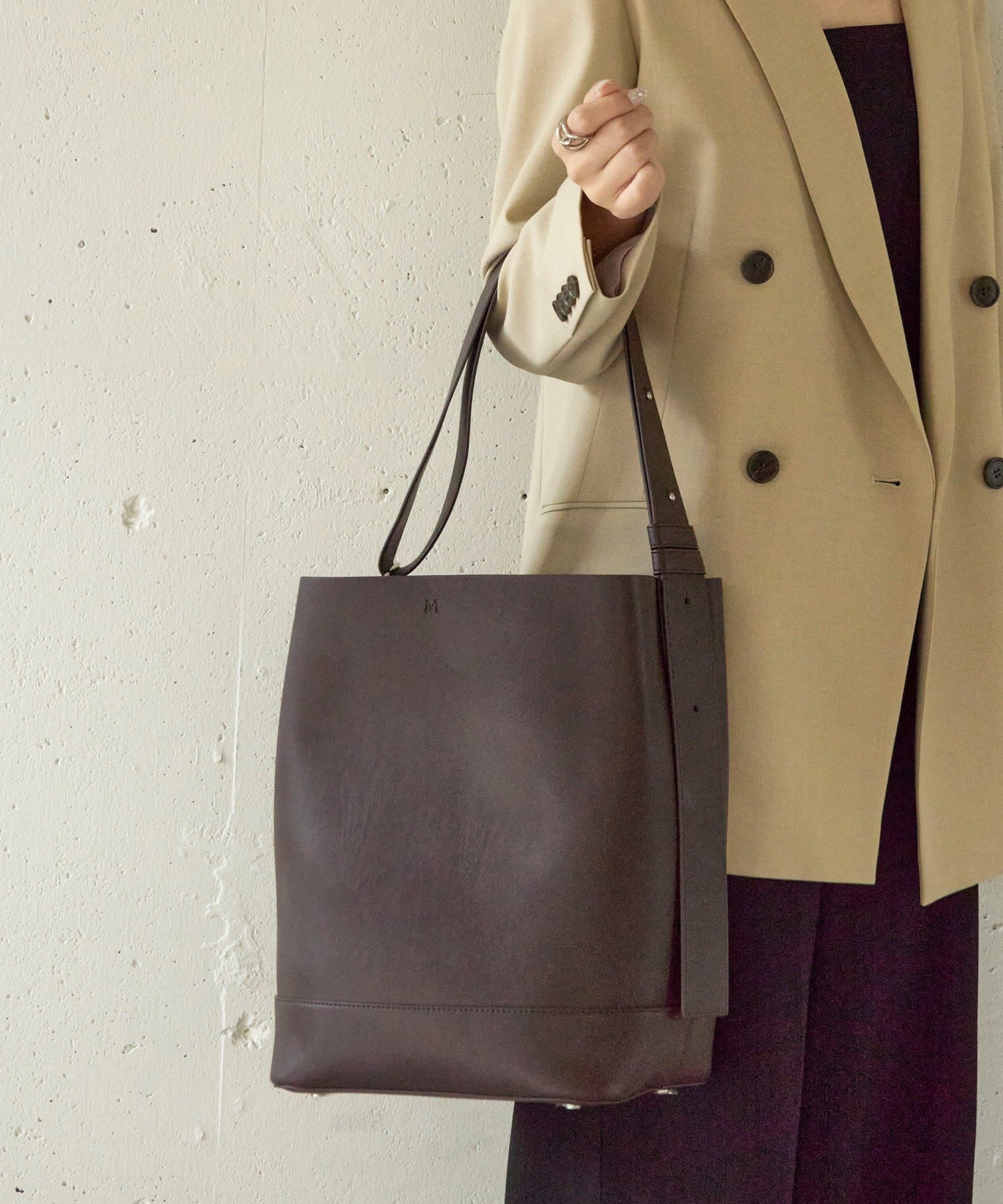 Cassette Chart｜&MyuQ/アンドミューク/JUNO ワンショルダートート