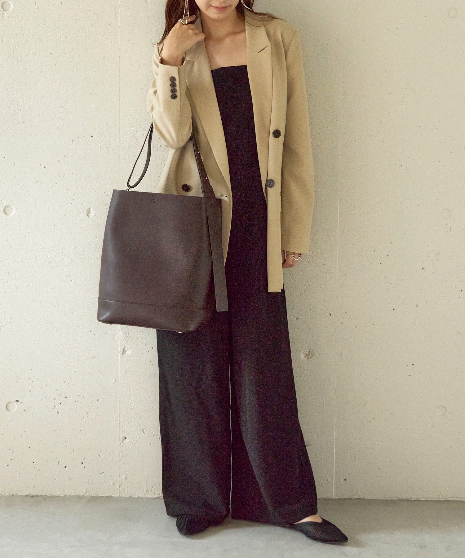 Cassette Chart｜&MyuQ/アンドミューク/JUNO ワンショルダートート