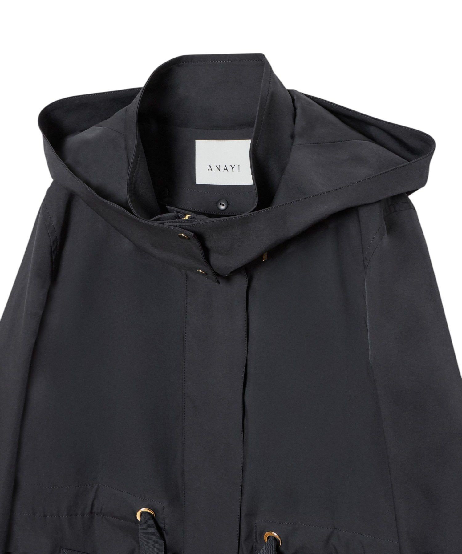 ANAYI｜ブライトツイルライナー付きモッズコート | Rakuten Fashion