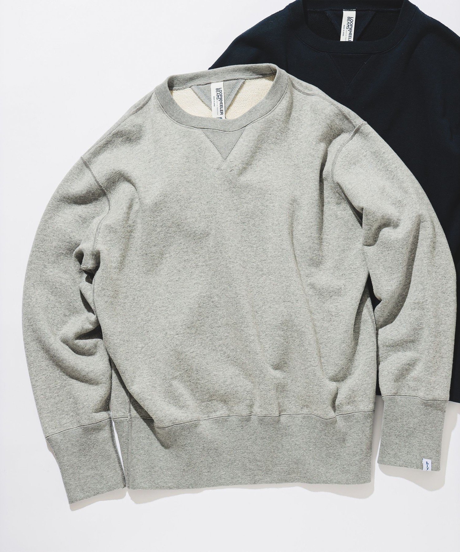 BEAMS MEN｜LOOPWHEELER * BEAMS PLUS / 別注 Super Heavy Weight
