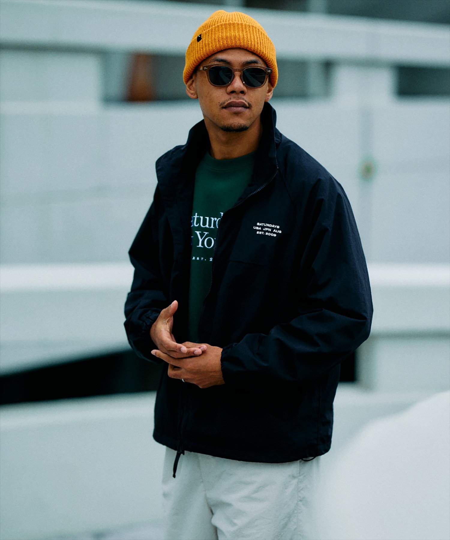 Saturdays NYC｜Training Jacket | Rakuten Fashion(楽天ファッション