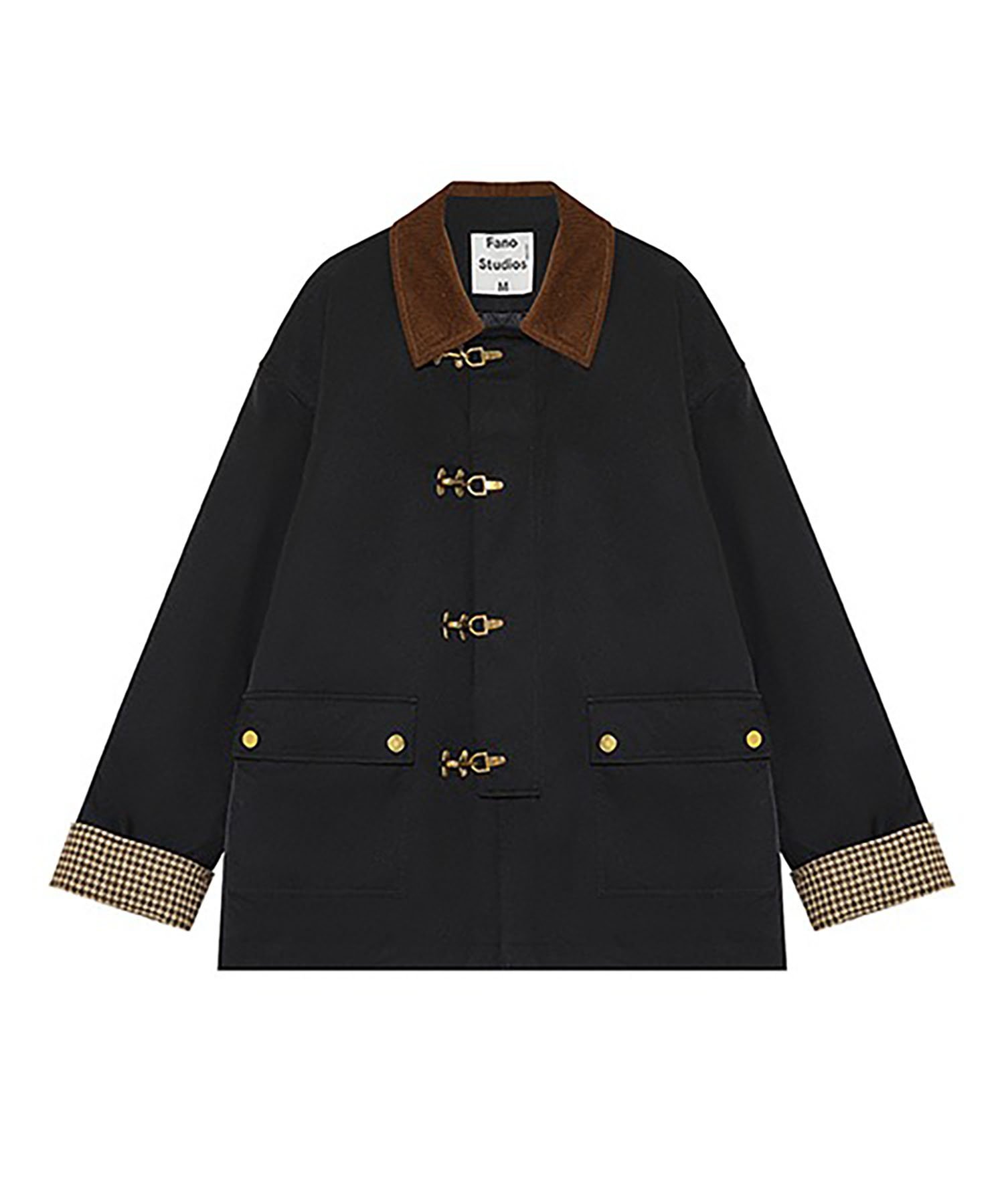 chuclla｜コーデュロイカラーハーフジャケット FD22W116【Fano