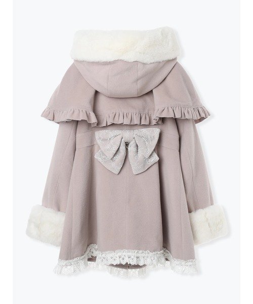 NOEMIE｜ケープフリルドーリーフレアコート | Rakuten Fashion(楽天