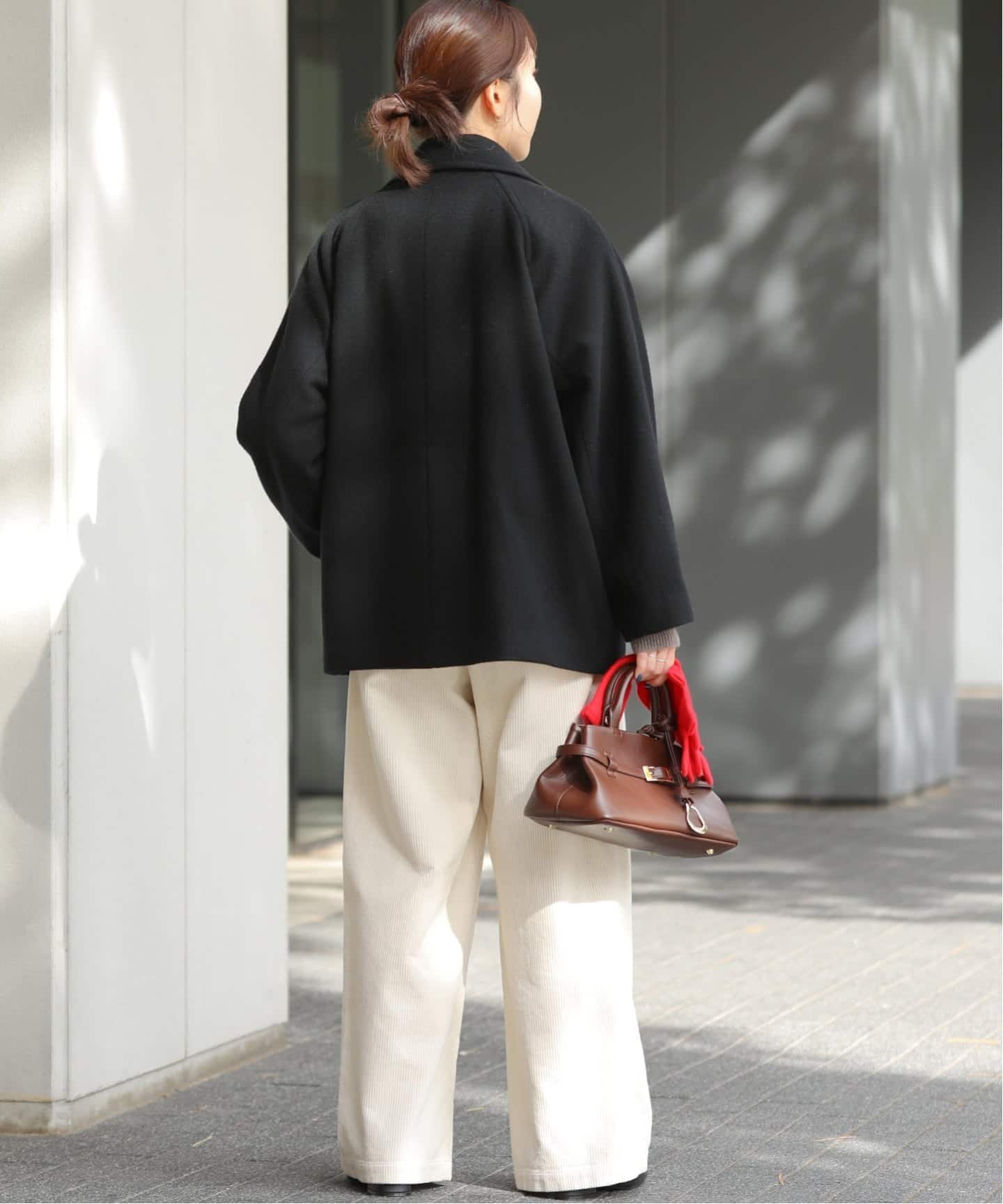 JOURNAL STANDARD relume｜《WEB限定》尾州ウールショートPコート