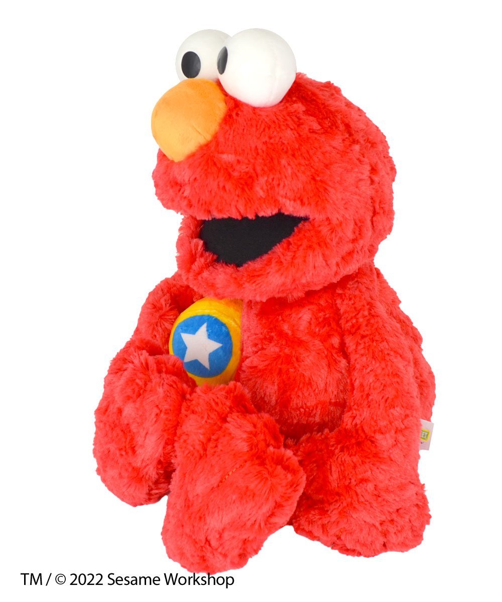 entre square｜NICI/セサミストリート エルモ 45cm | Rakuten Fashion
