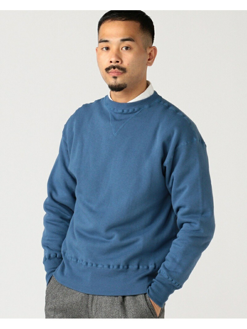 BEAMS MEN｜WAREHOUSE & CO. / 別注 Sweat Crew Neck | Rakuten
