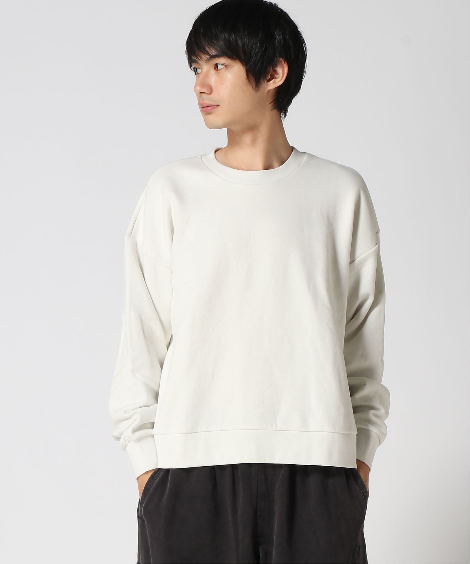 GAP｜(U)ヴィンテージソフト オーバーサイズ クロップド スウェット