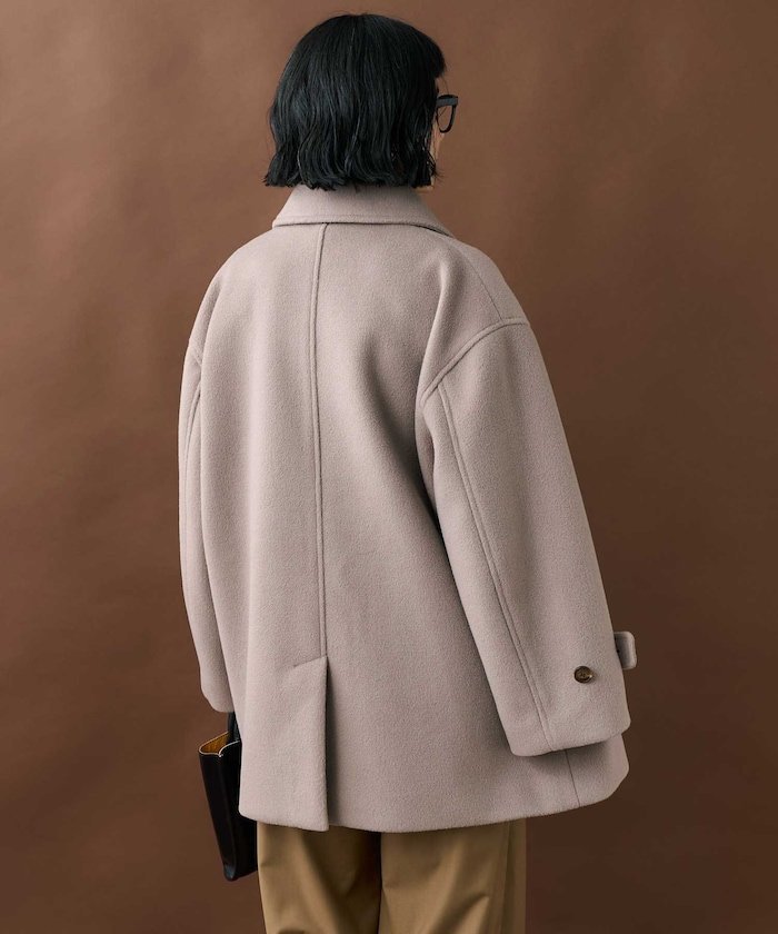 FREAK'S STORE｜ビーバーミドルコート/ステンカラーコート 25AW