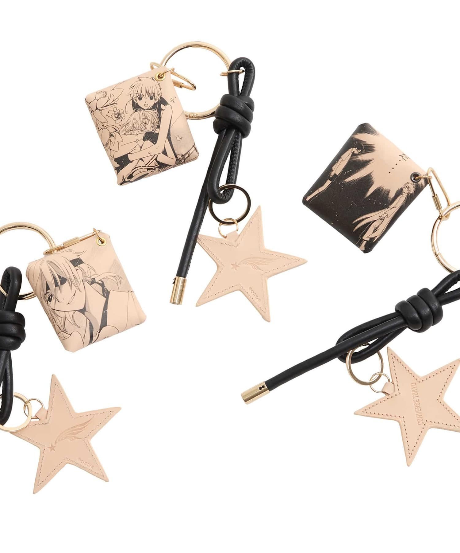 CONVERSE TOKYO｜【CLAMP】『ツバサ-RESERVoir CHRoNiCLE-』POUCH