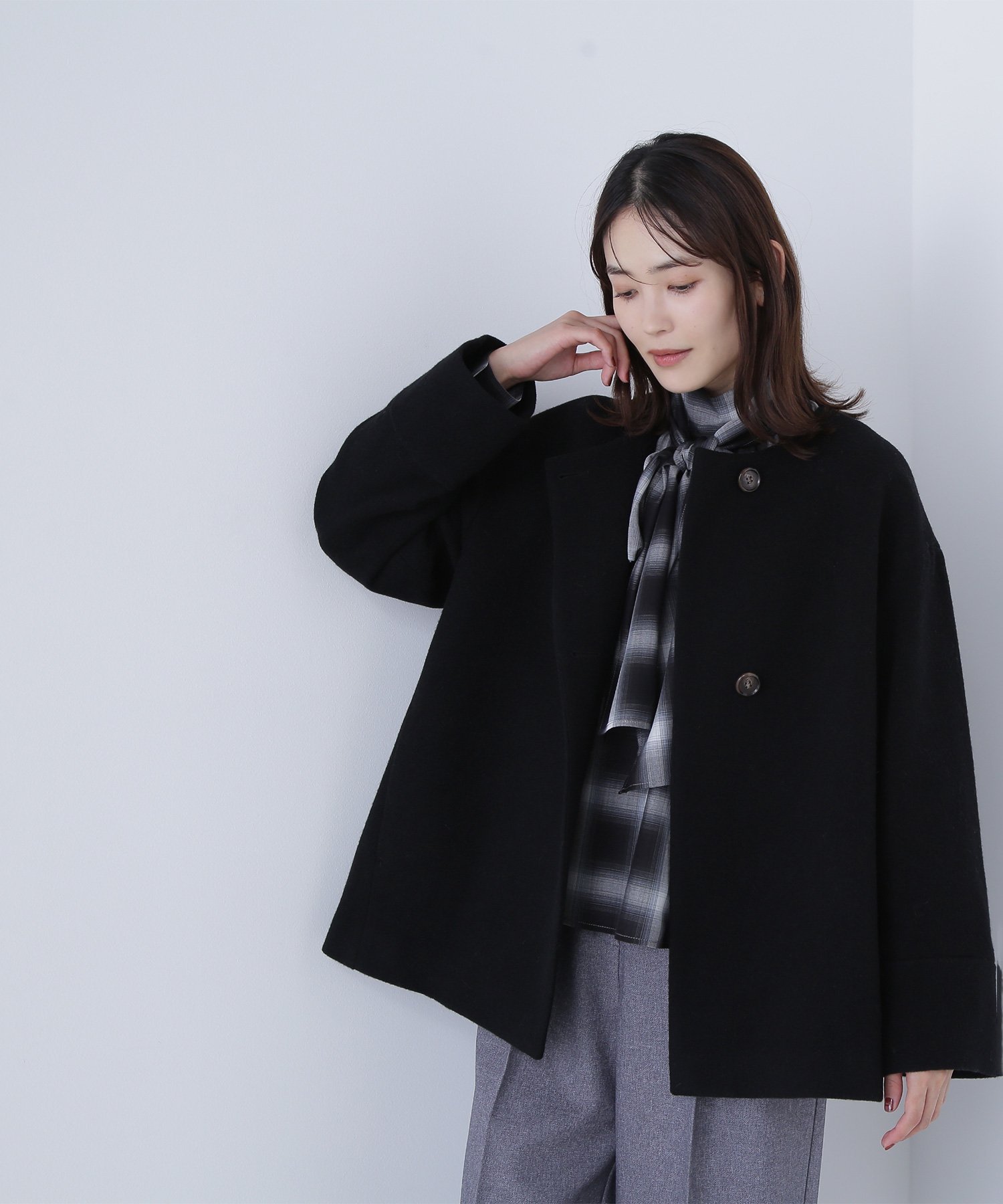 sweet掲載】【ちょうど、いい服】毎日に“ちょうどいい”カシミヤ混