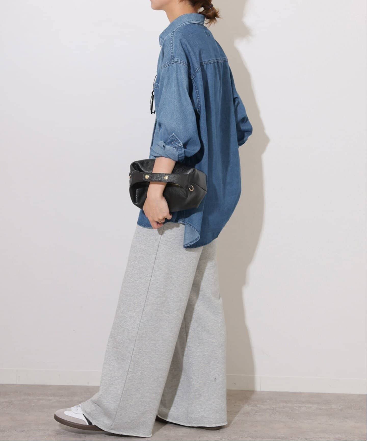 JOURNAL STANDARD relume｜《WEB限定追加》デニムオーバーサイズシャツ