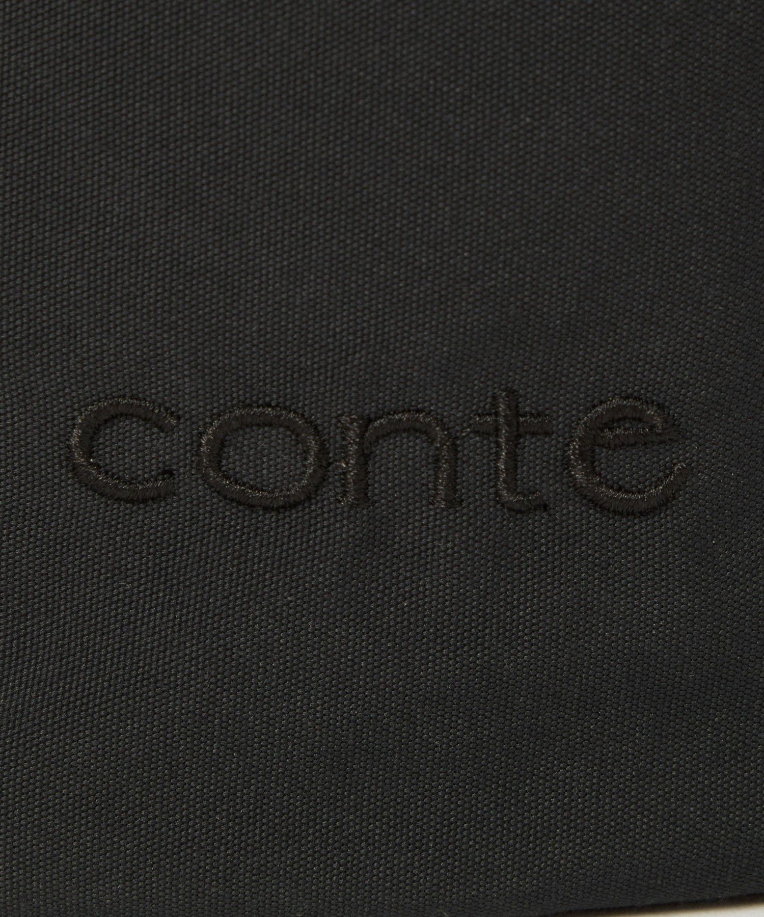 新品　WEB限定　conte ドローストリング バッグ　BLACK conte＞ドローストリング バッグ BLACK