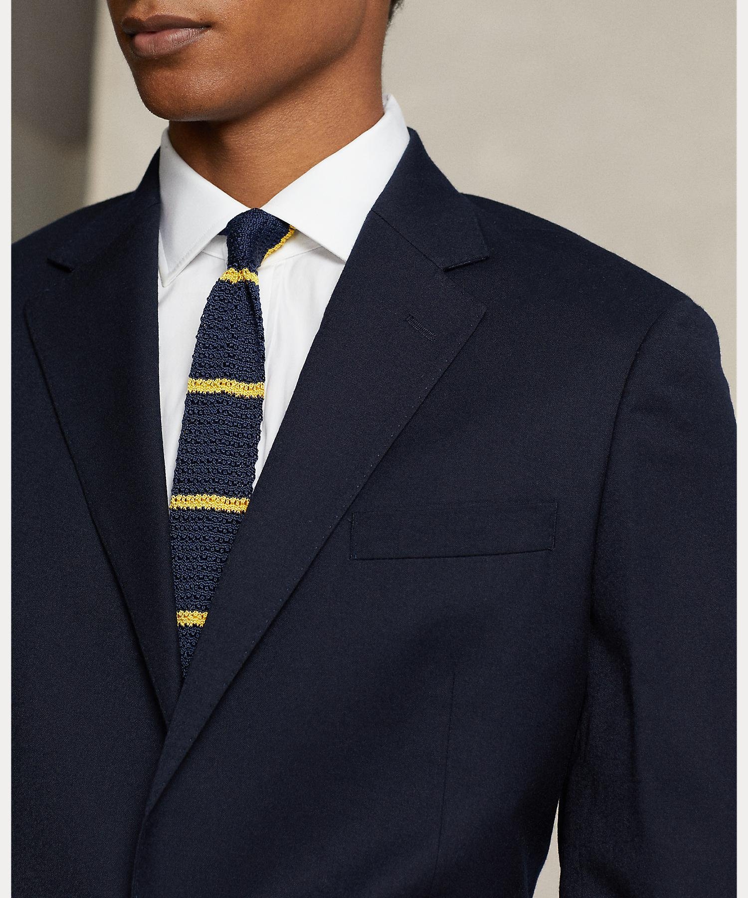 Polo Ralph Lauren ネイビー ブレザー Polo ウール ツイル ブレザー