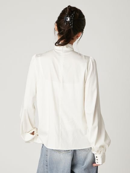 FRAY I.D｜ビッグボウタイブラウス | Rakuten Fashion(楽天