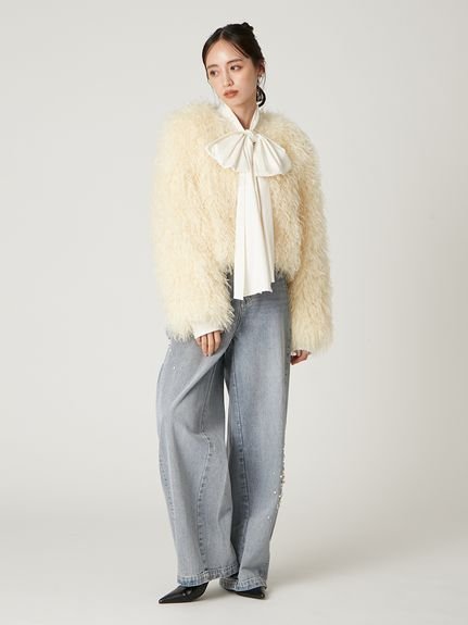 FRAY I.D｜ビッグボウタイブラウス | Rakuten Fashion(楽天