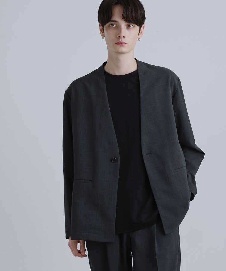 tk.TAKEO KIKUCHI｜【2点セットジャケット+パンツ】エアリードライノー