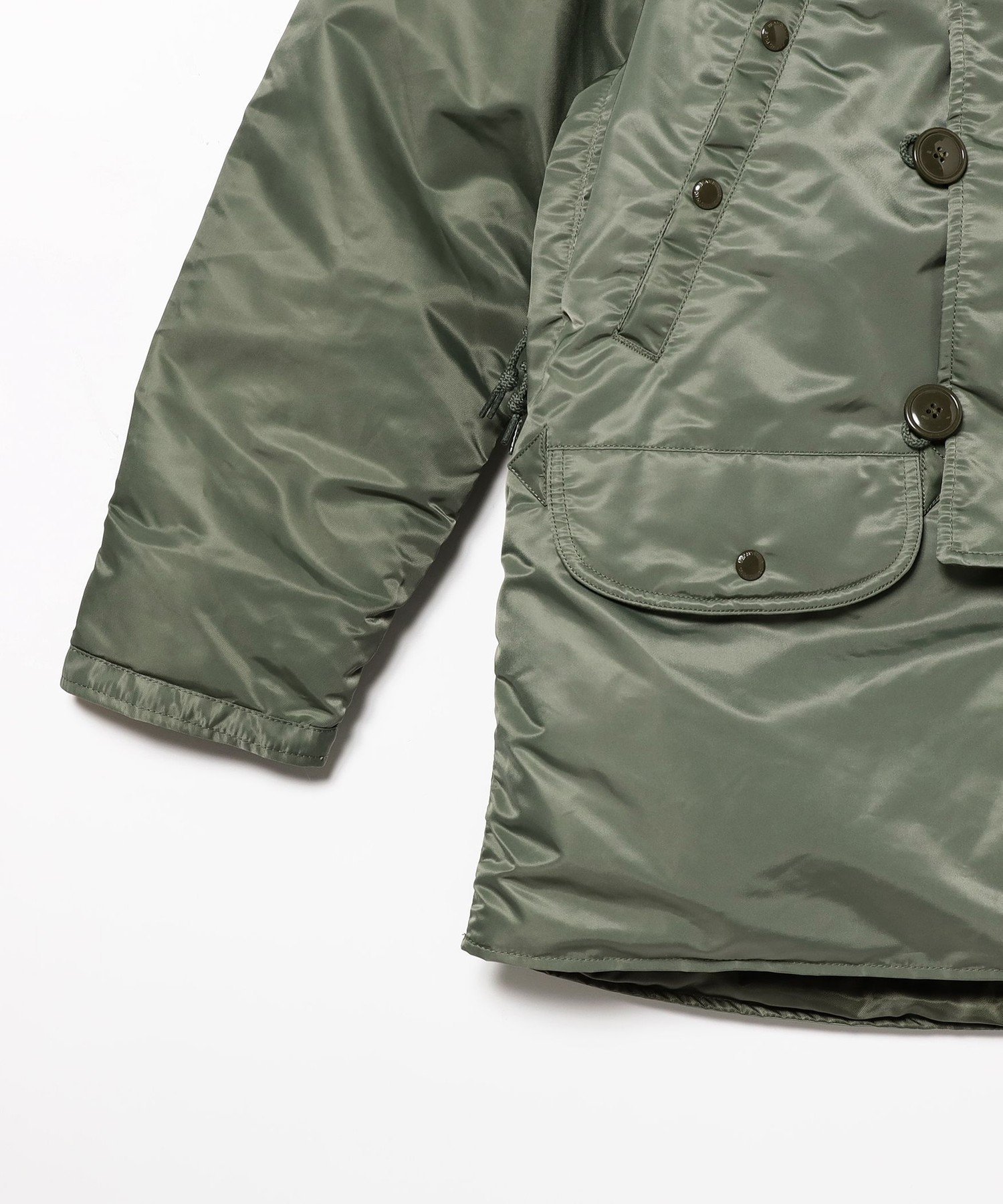 BEAMS MEN｜BEAMS PLUS / N-3B ダウン ジャケット | Rakuten Fashion