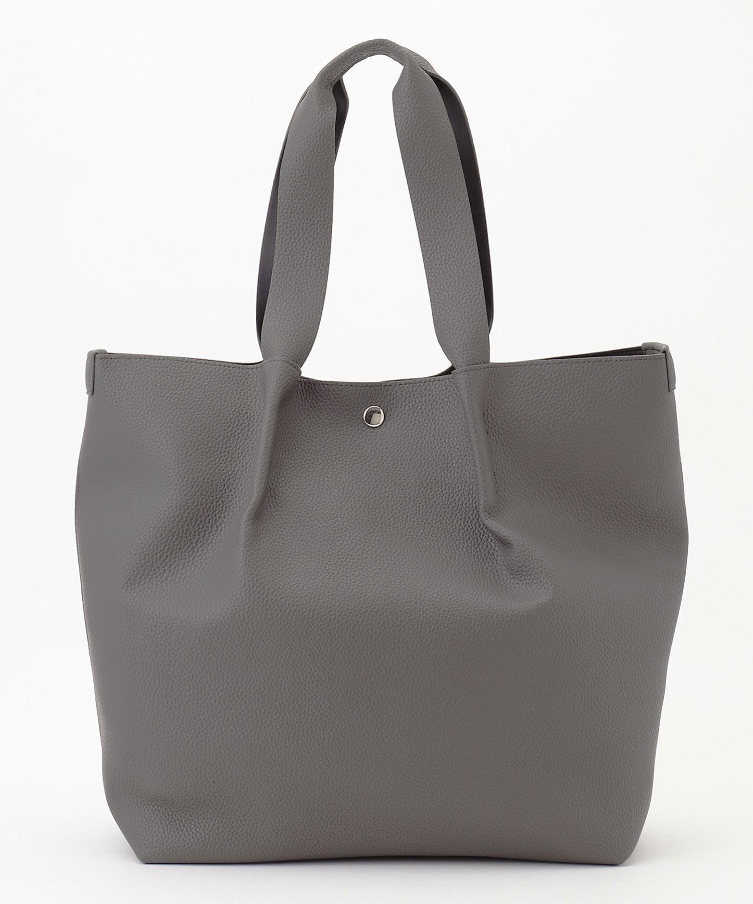 JOSEPH HOMME｜シンセティックシュリンクレザー トートバッグ