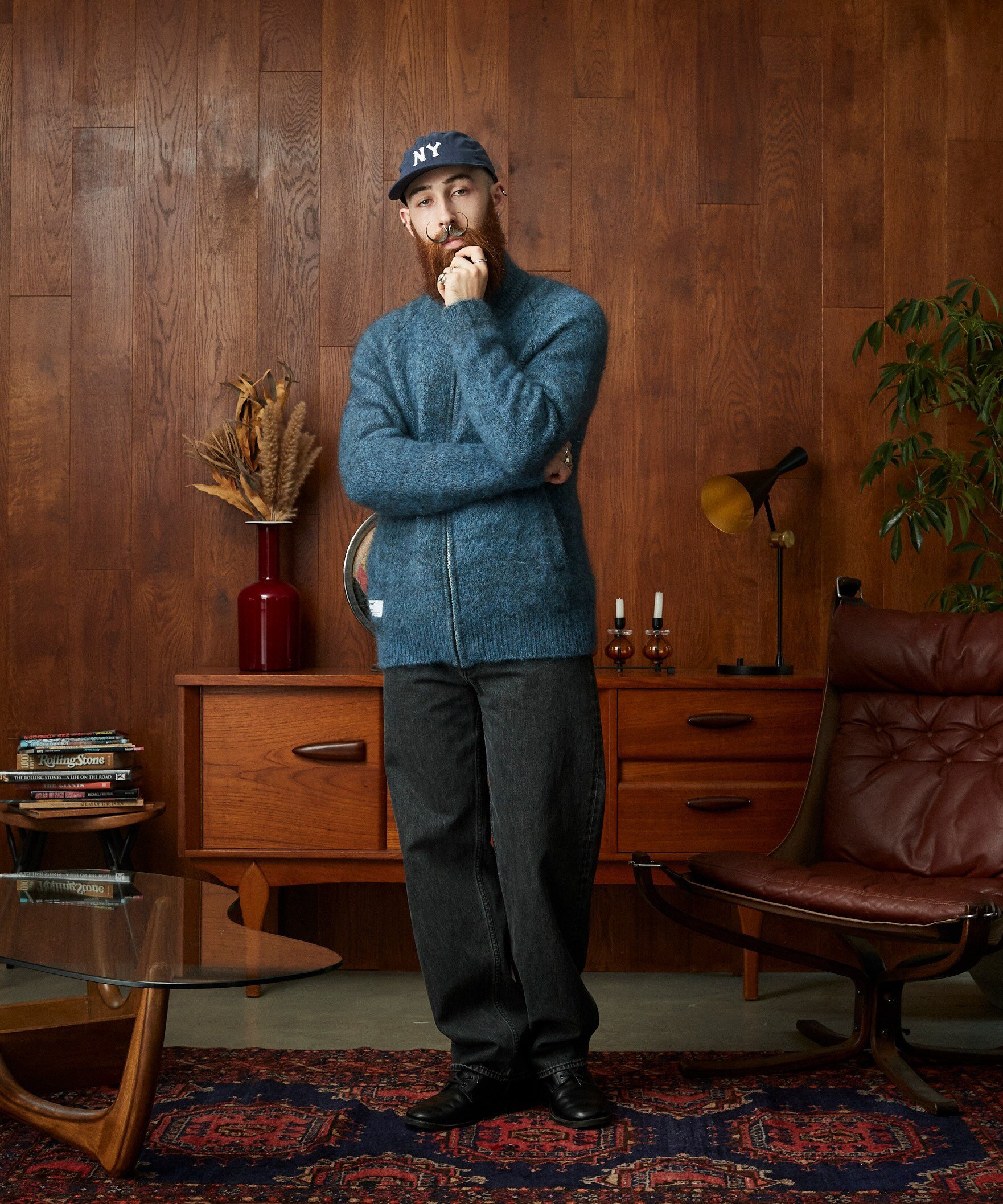 Schott｜MOHAIR DRIVERS KNIT/モヘアドライバーズニット | Rakuten