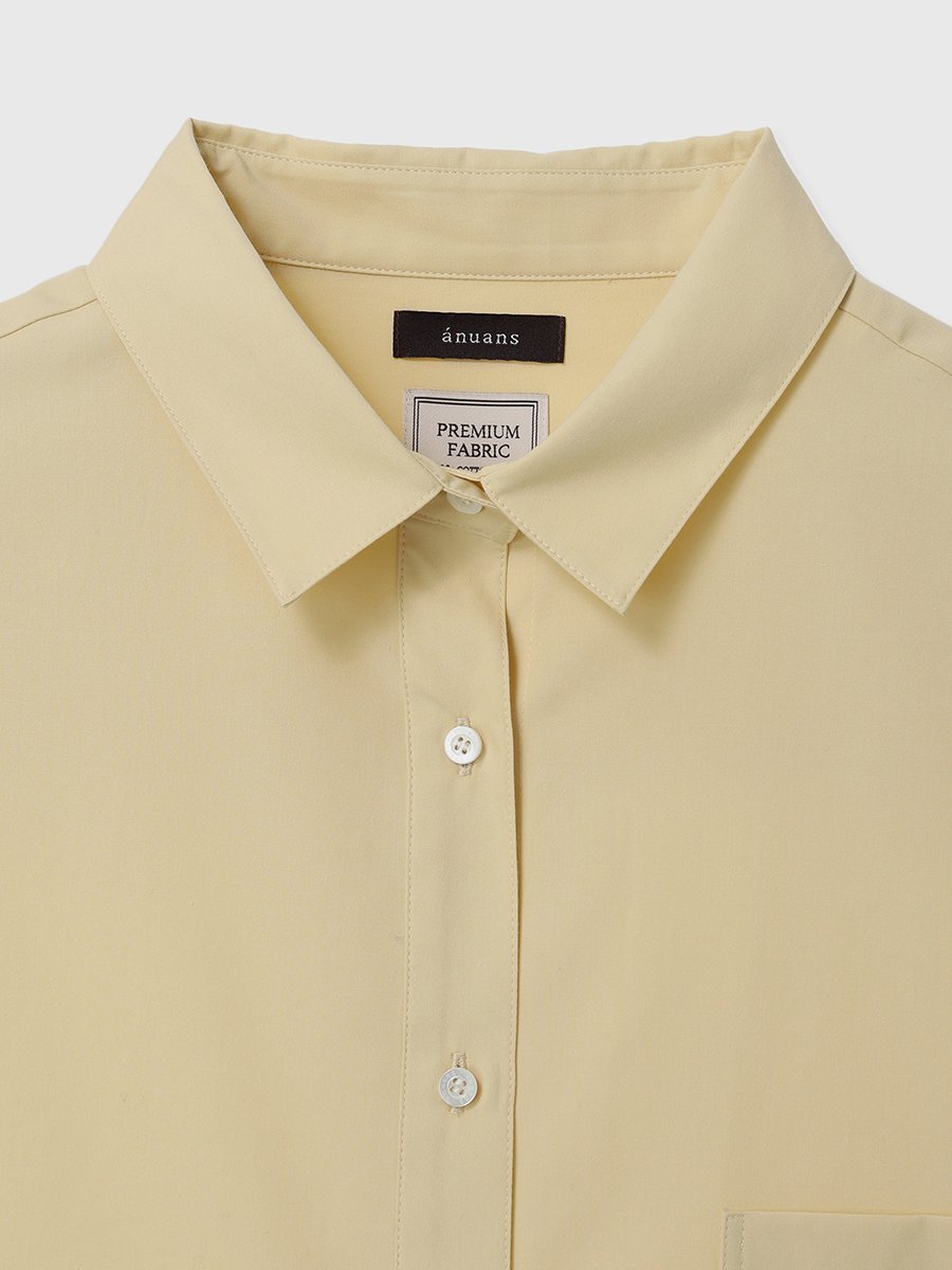 anuans｜スタンダードシャツ | Rakuten Fashion(楽天ファッション／旧